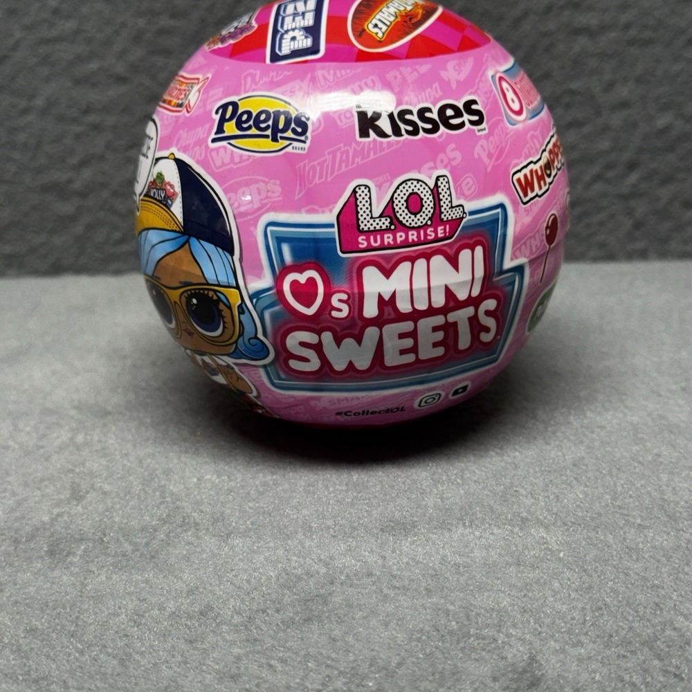 LOL Surprise Doll Mini Sweets Ball Mystery 8 Surprise Pack New Gift